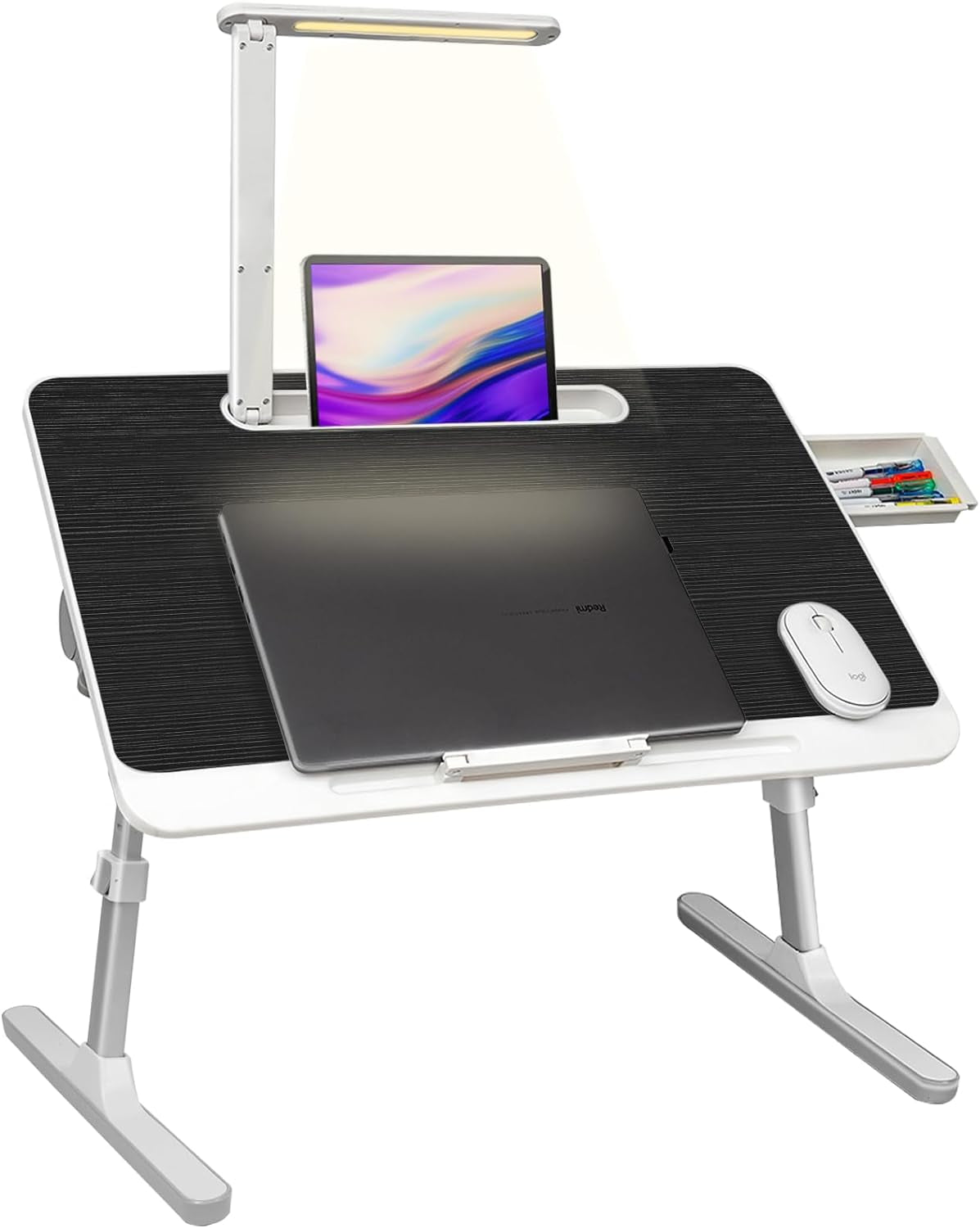 Portable Adjustable Notebook Folding Table - Gance.tech