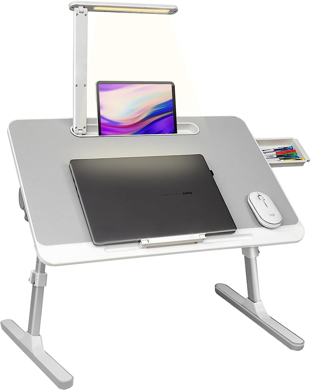 Portable Adjustable Notebook Folding Table - Gance.tech