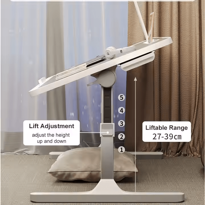 Portable Adjustable Notebook Folding Table - Gance.tech